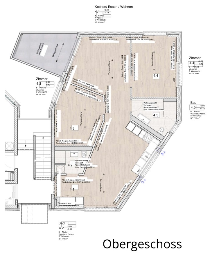 3 ½ rooms apartment