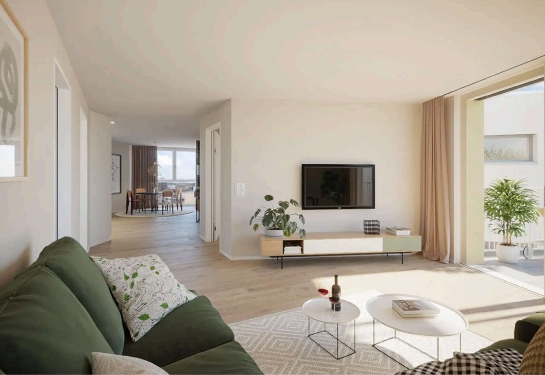 3 ½ rooms apartment