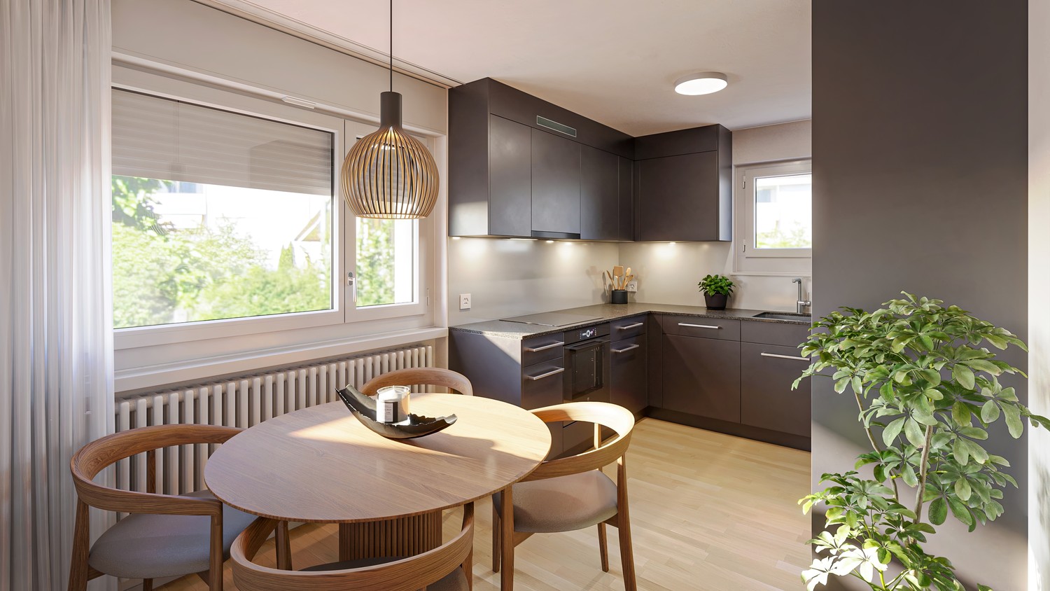 Appartamento di 3 ½ locali, foto 1 di 3