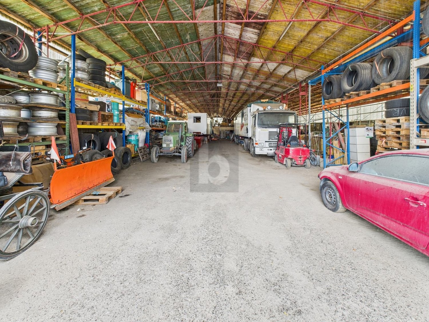 Oggetto industriale di 330m²