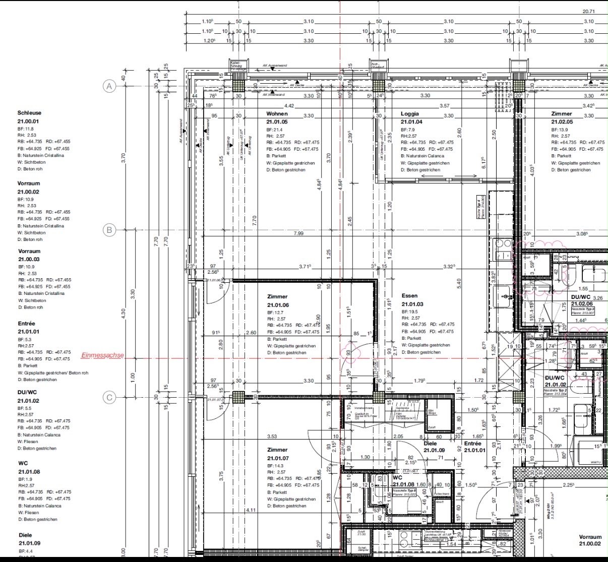 Appartamento di 3 ½ locali