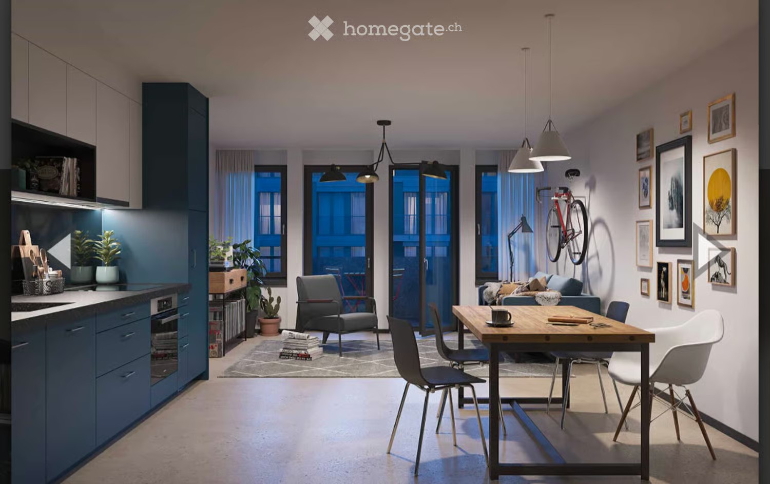 Appartamento di 2 ½ locali