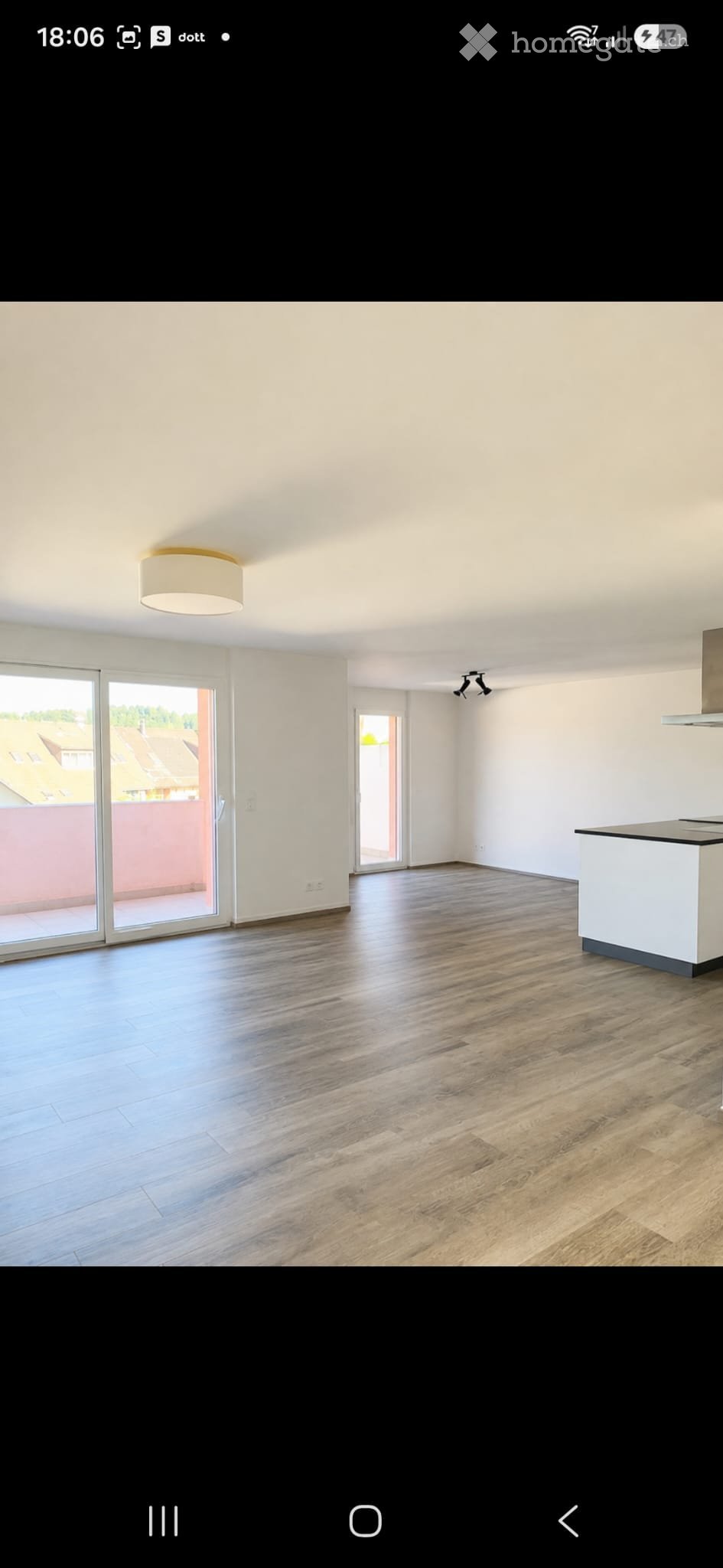 Appartement de 3 ½ pièces