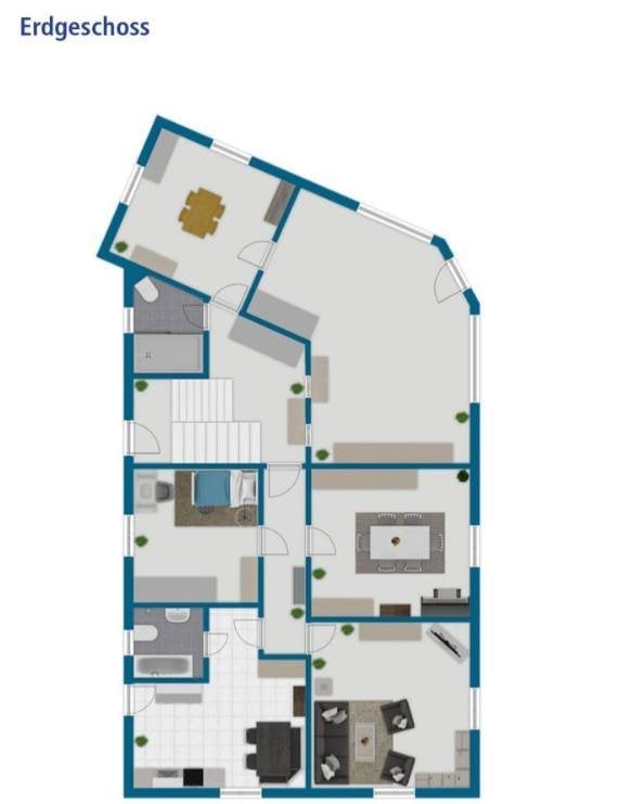 3 ½ rooms apartment