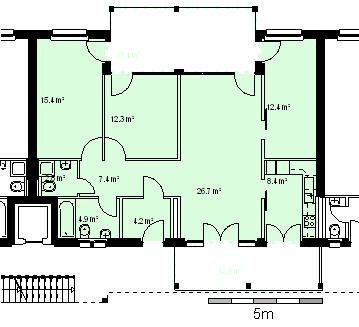 Appartamento di 4 ½ locali, foto 7 di 7