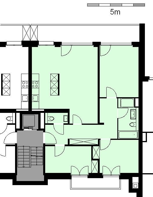 Appartamento di 4 ½ locali