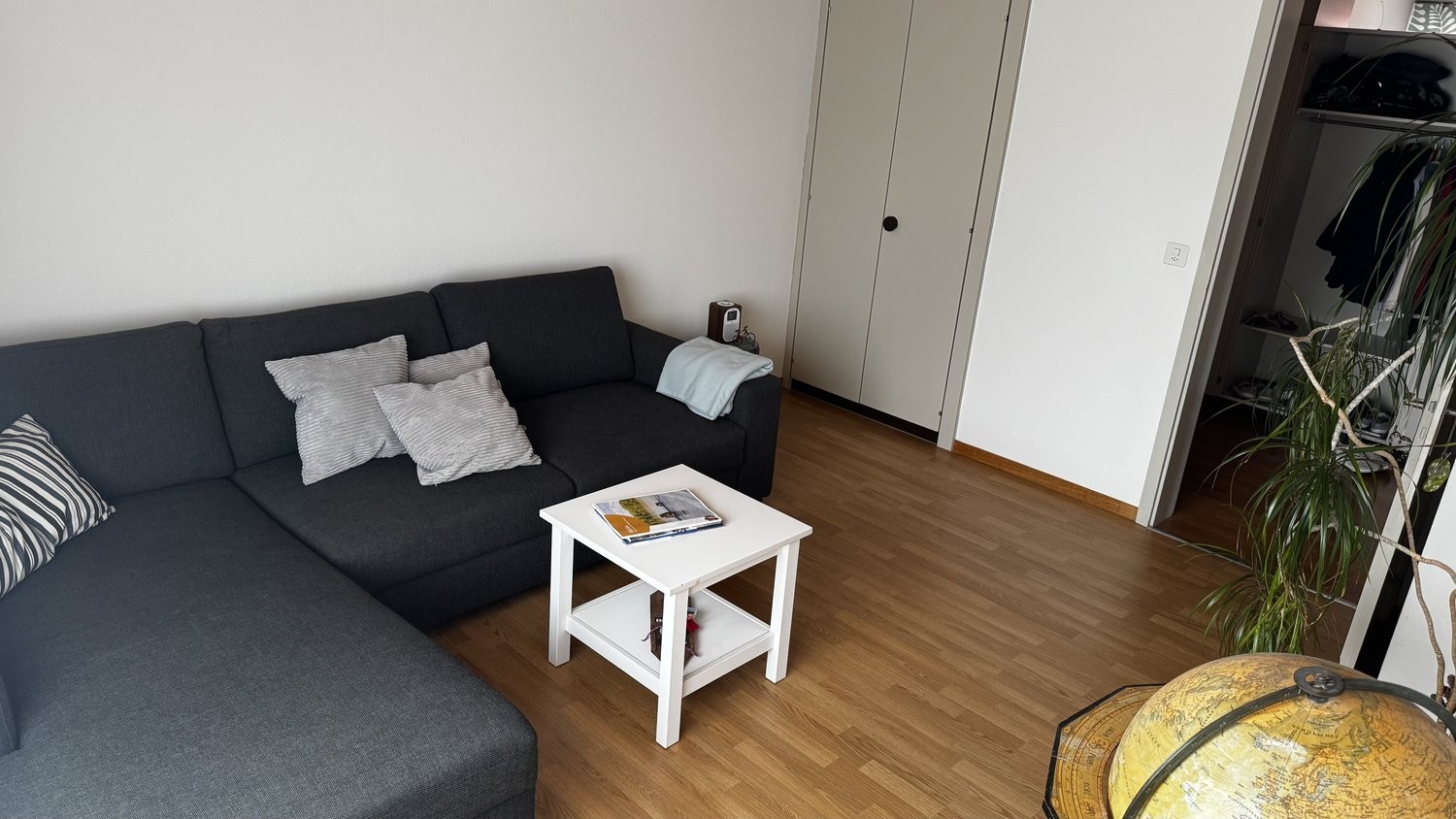 Appartamento arredato di 2 ½ locali, foto 2 di 10