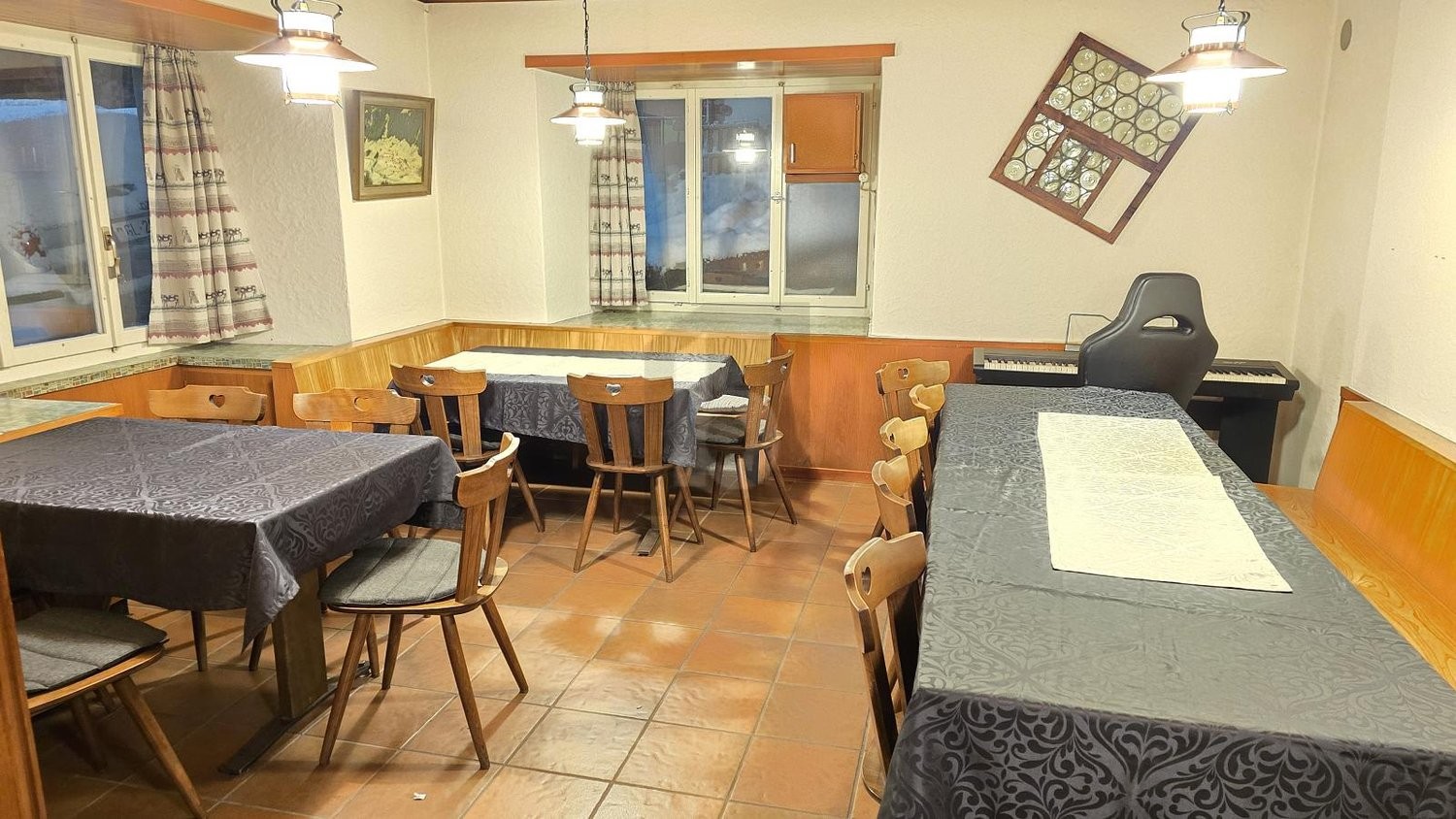 240m² restaurant