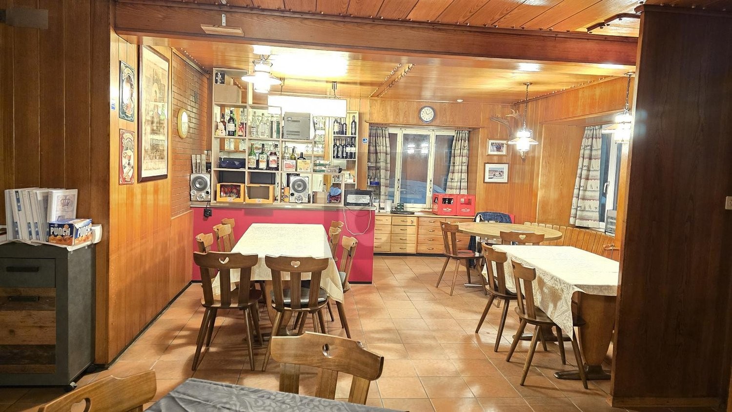 240m² restaurant
