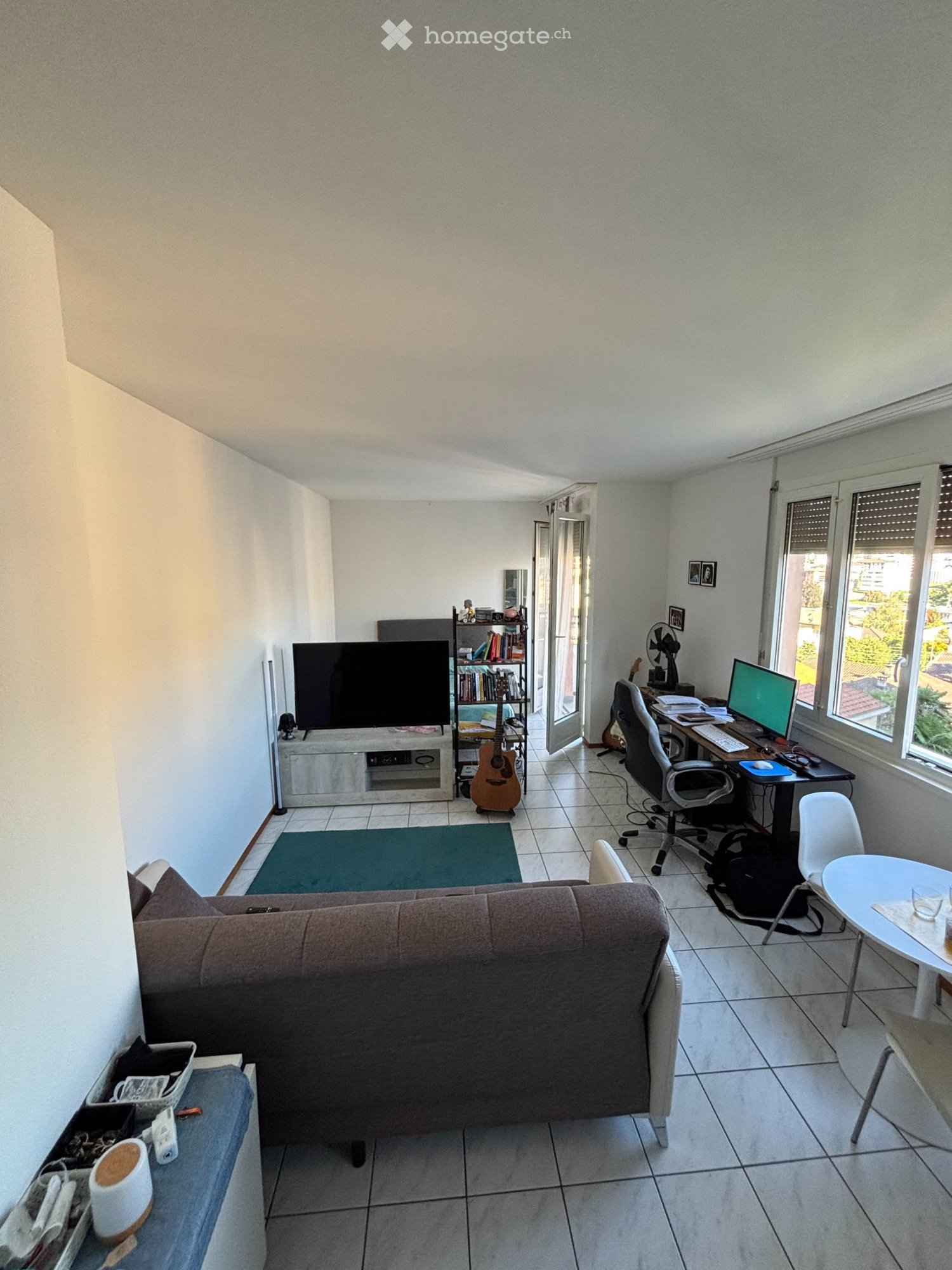 1 ½ rooms apartment