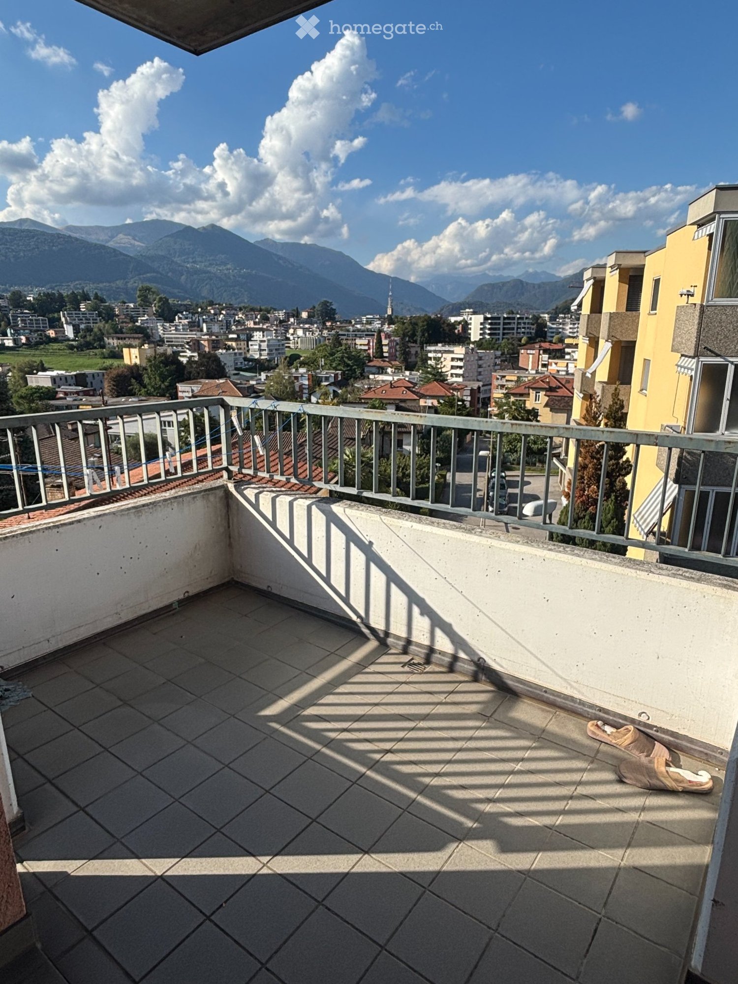 1 ½ rooms apartment