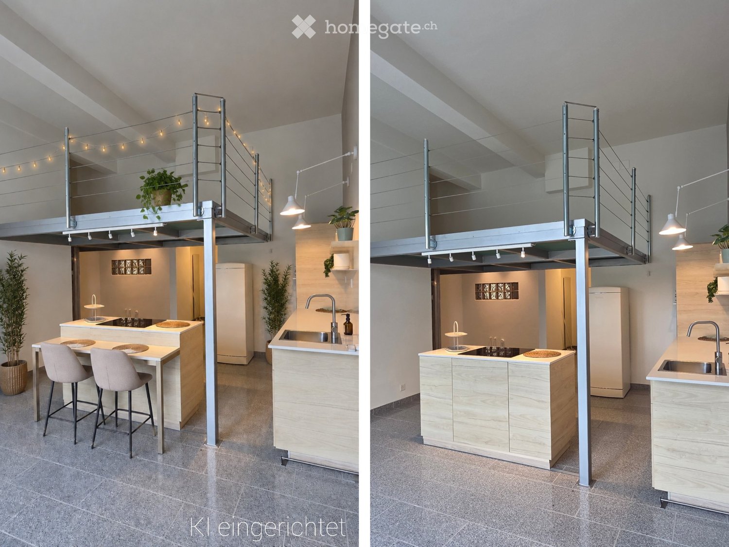 Appartamento di 1 ½ locali