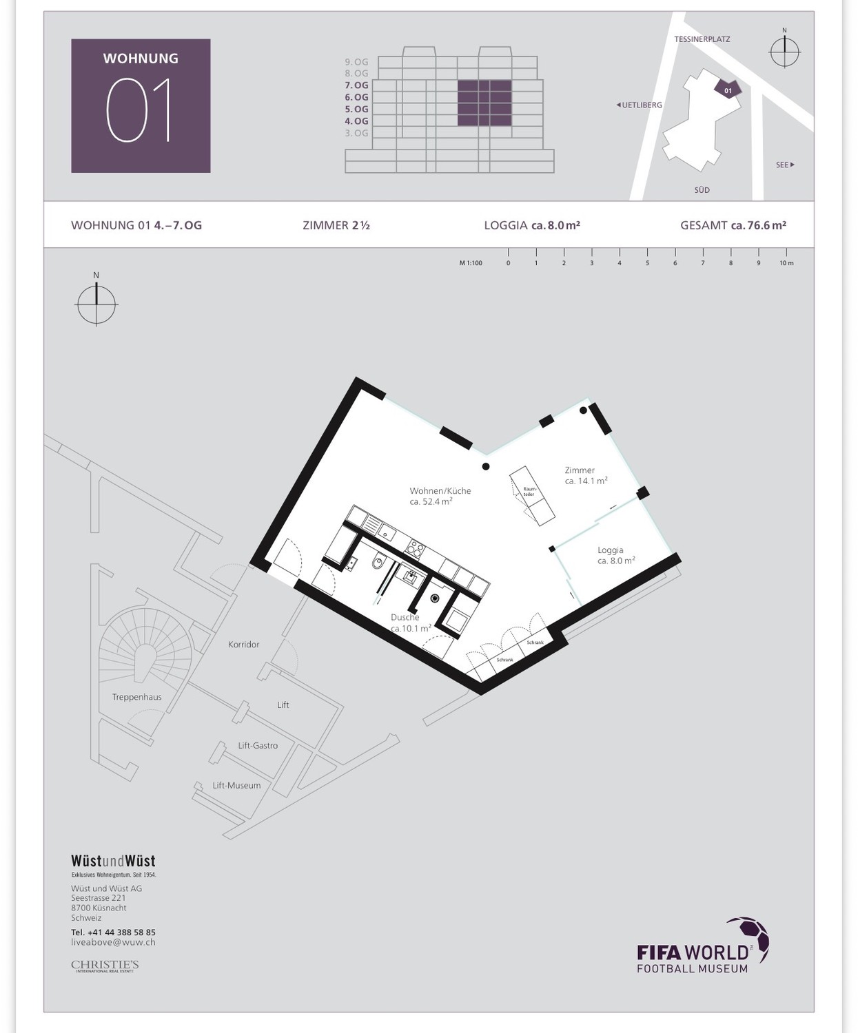 Appartamento di 2 ½ locali