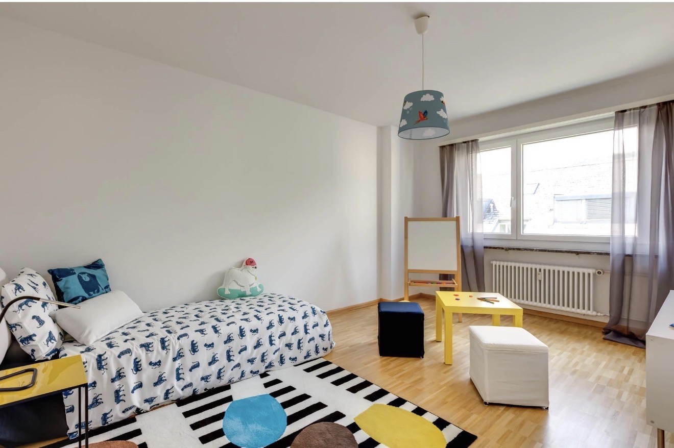 Stanza in un appartamento condiviso