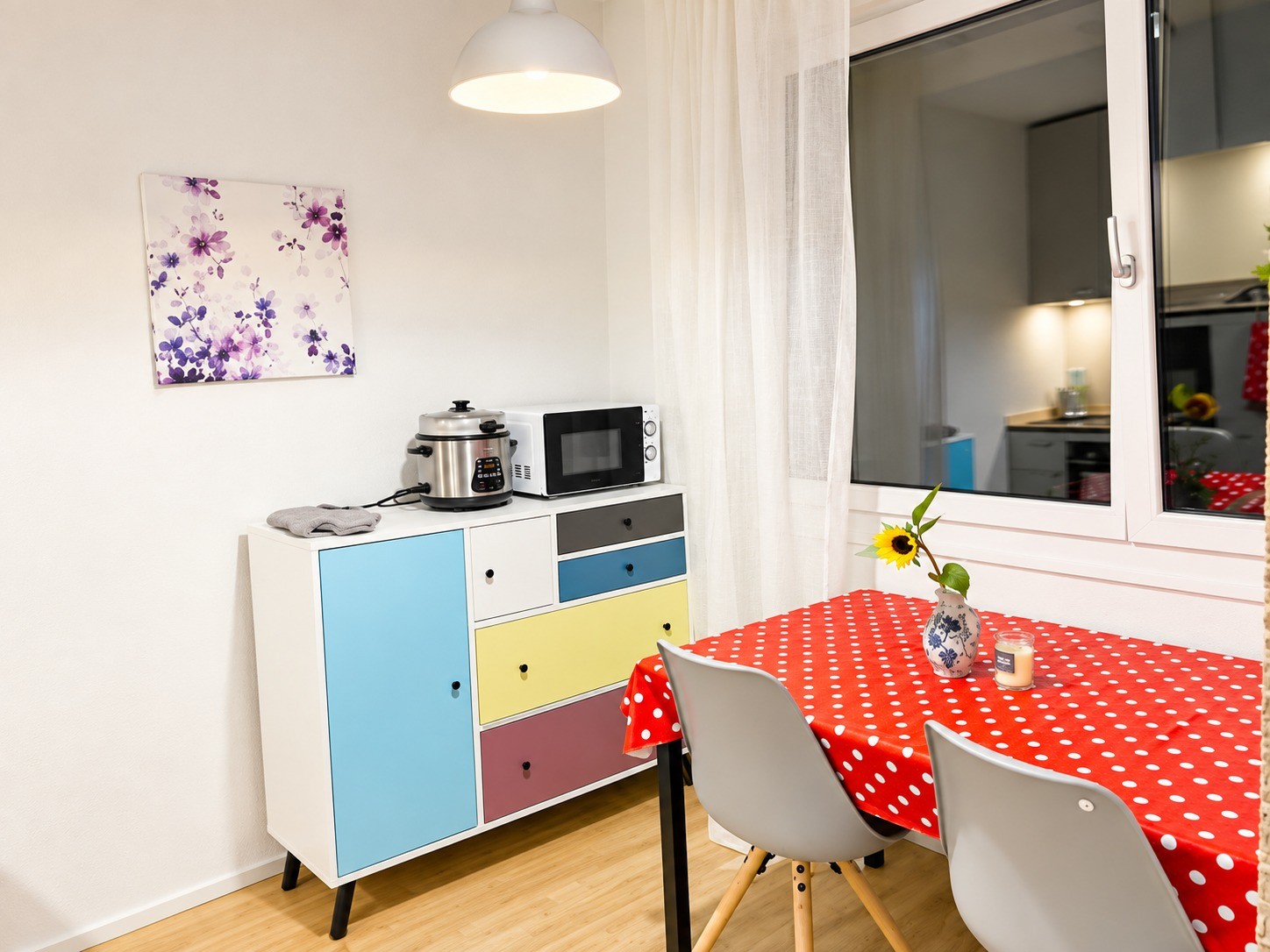 Appartamento arredato di 1 ½ locali