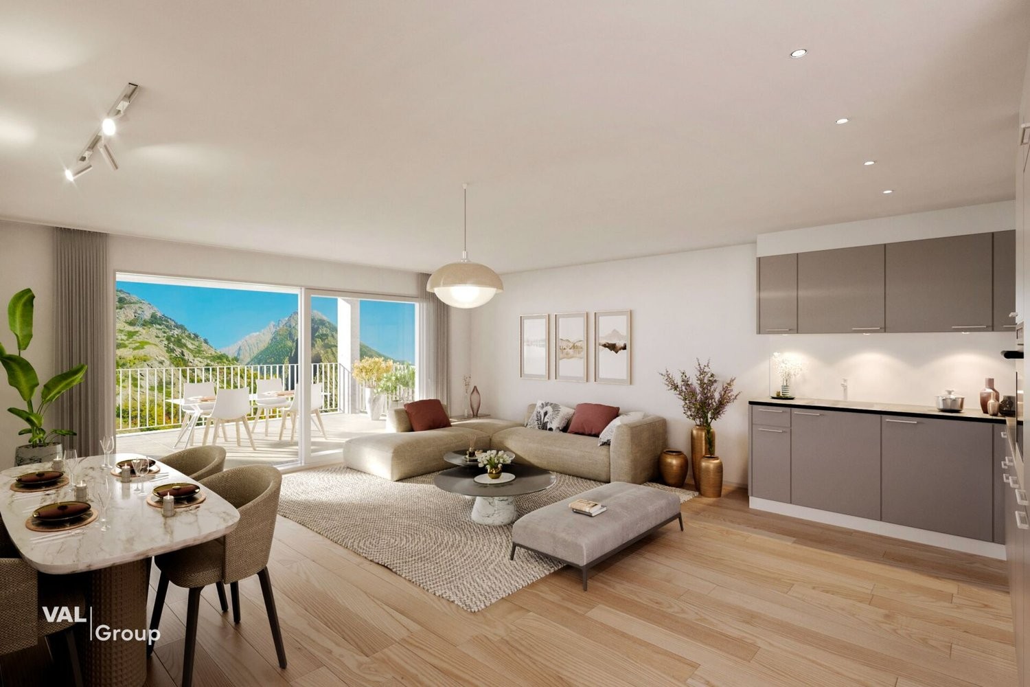 Appartamento di 3 ½ locali