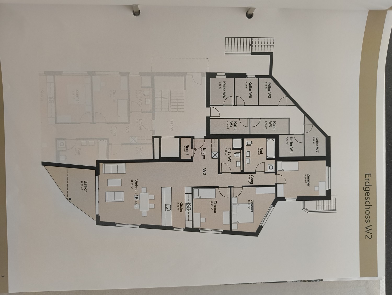 appartamento di 4 ½ locali