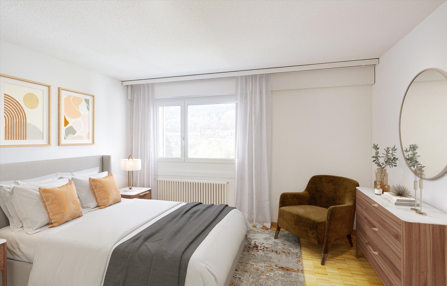 Appartamento di 2 ½ locali, foto 6 di 9