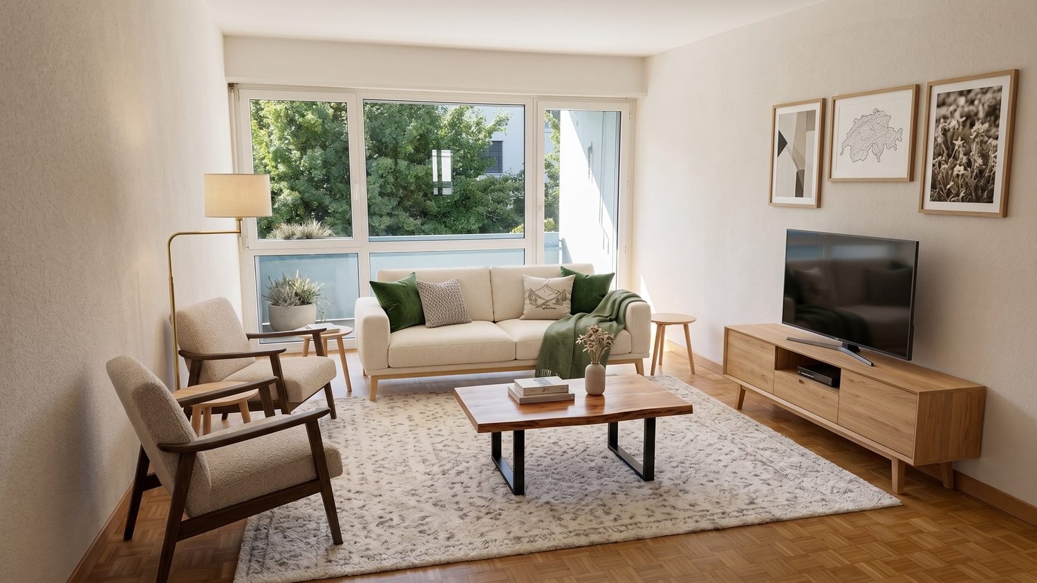 Appartamento di 3 ½ locali, foto 1 di 5