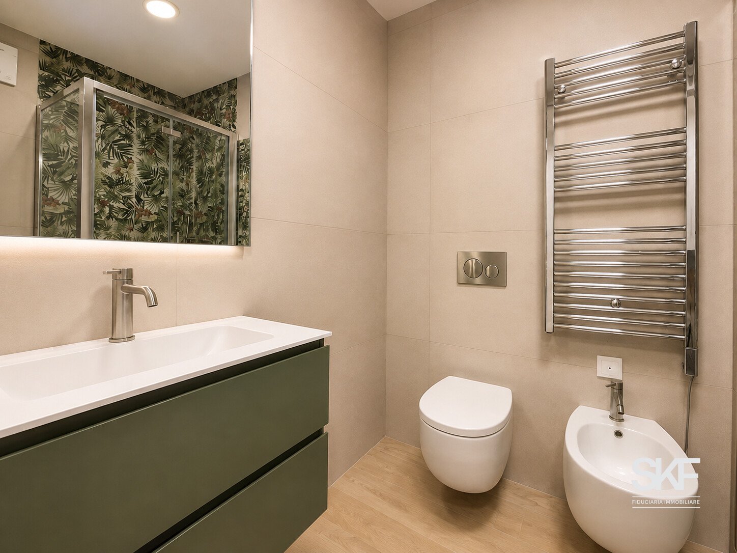 2 ½ rooms apartment