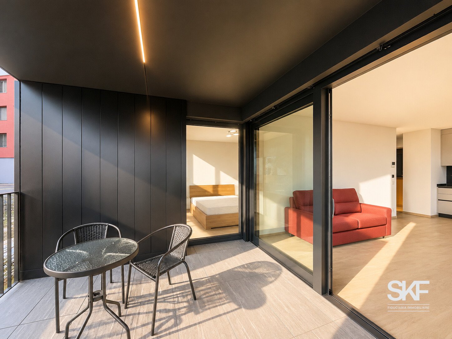 2 ½ rooms apartment