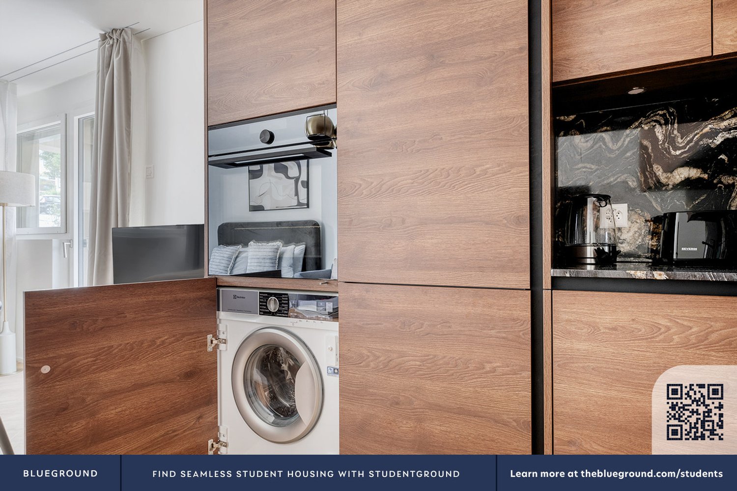 appartamento arredato con 1 ½ locali