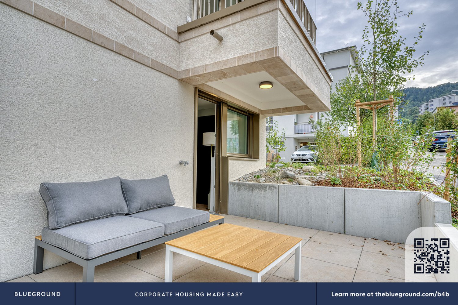 appartamento arredato con 1 ½ locali
