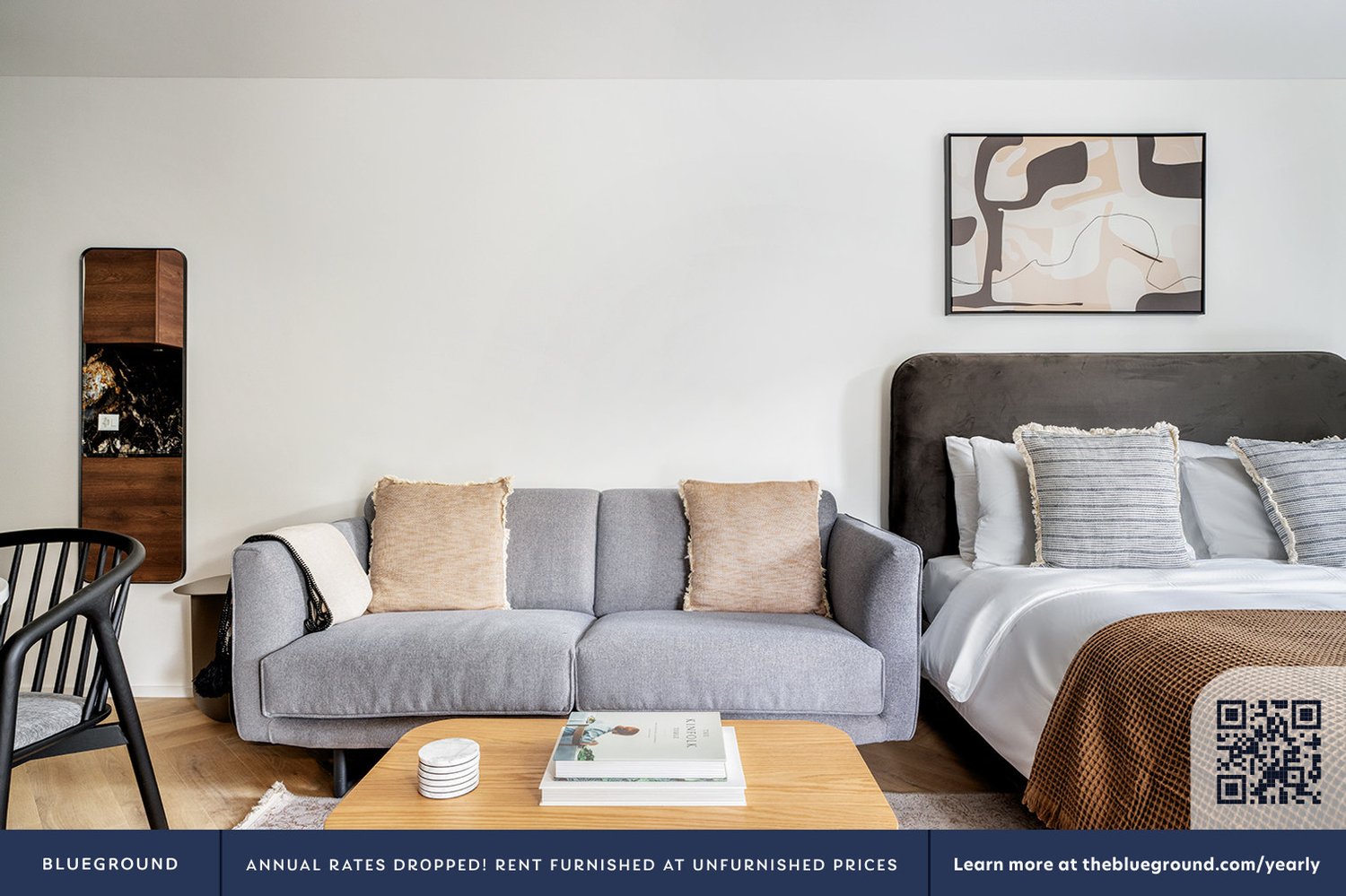 appartamento arredato con 1 ½ locali