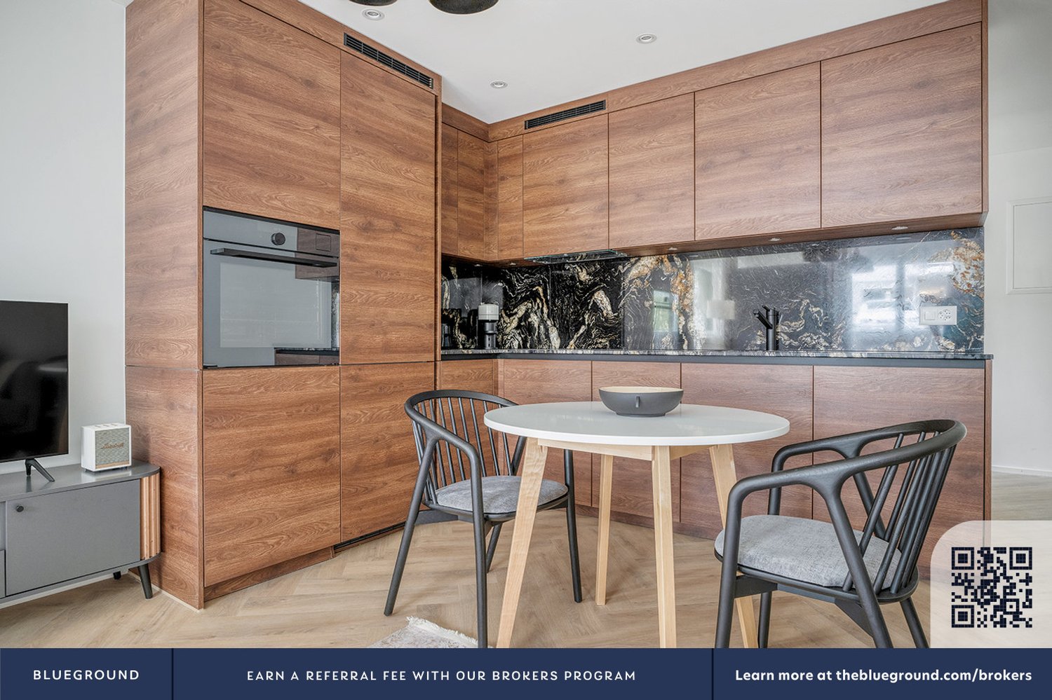 appartamento arredato con 1 ½ locali