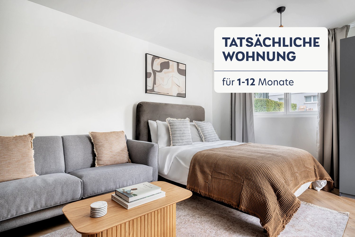 appartamento arredato con 1 ½ locali