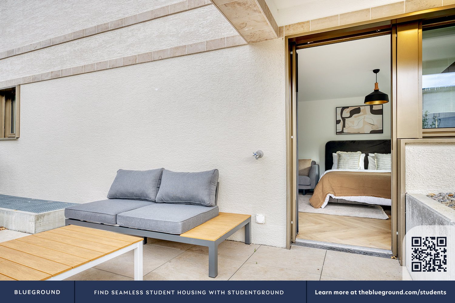 appartamento arredato con 1 ½ locali