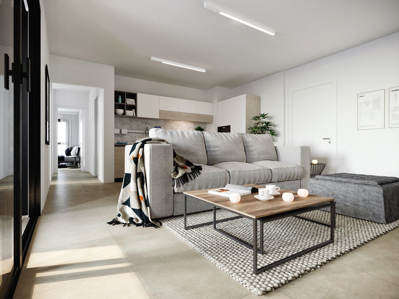 3 ½ rooms furnished flat, foto 3 di 9