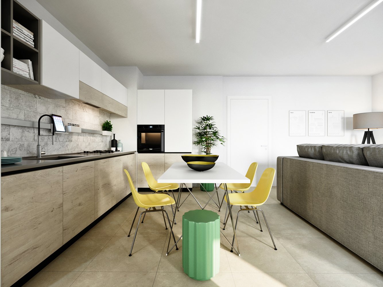3 ½ rooms furnished flat, foto 2 di 9