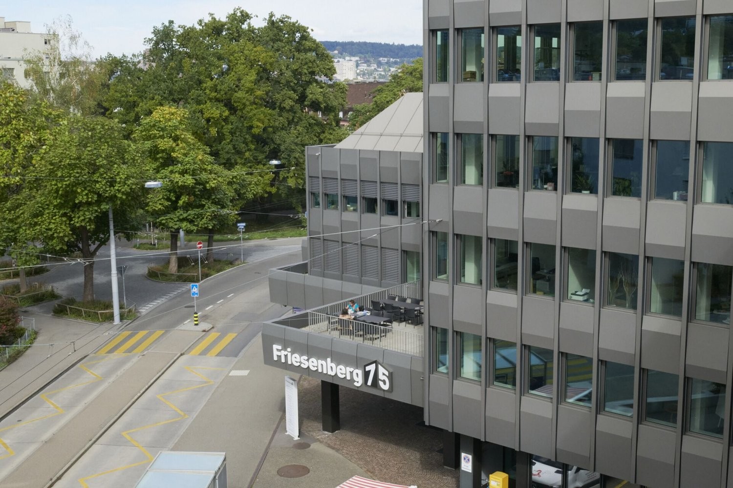 ufficio di 213m²