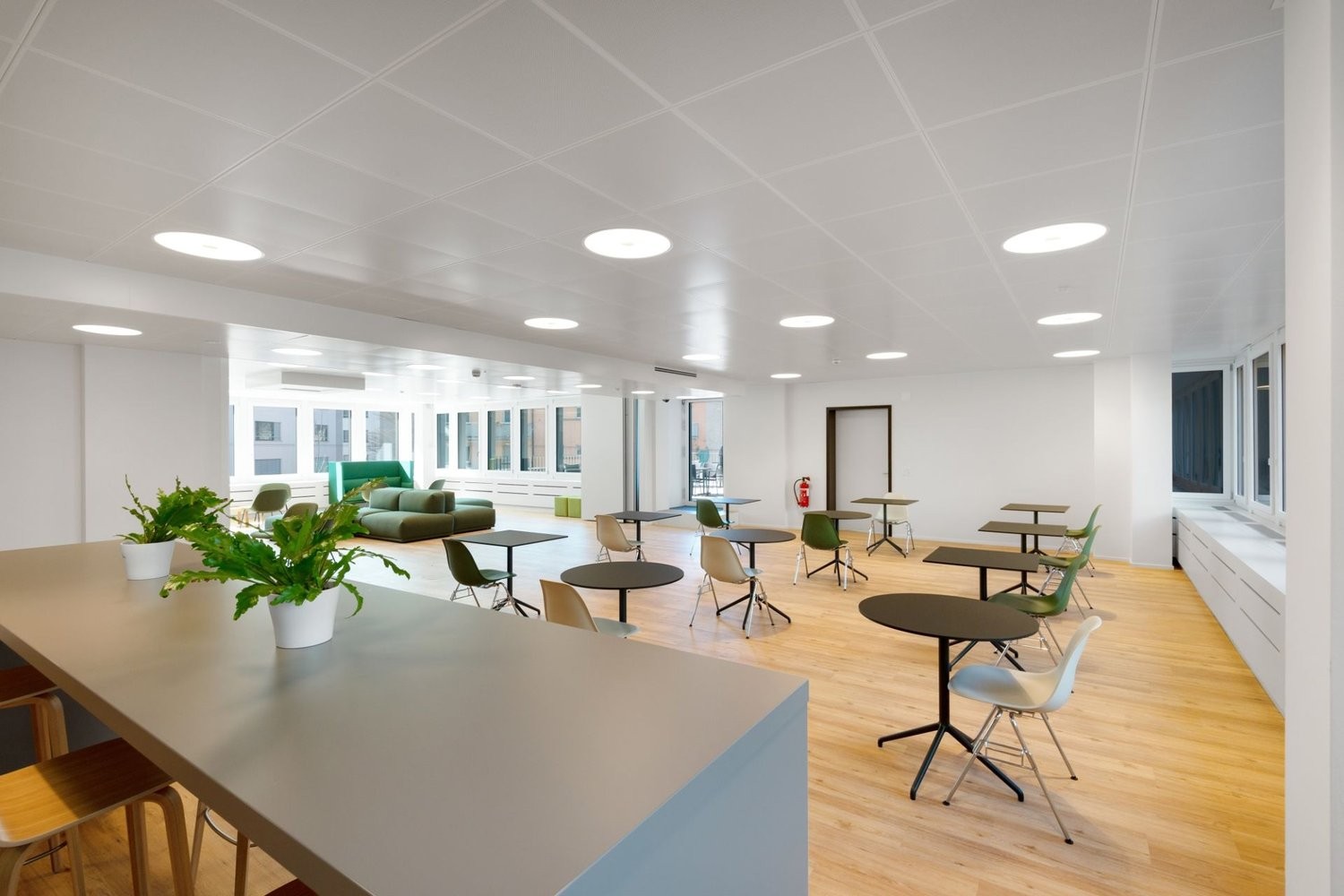 ufficio di 213m²