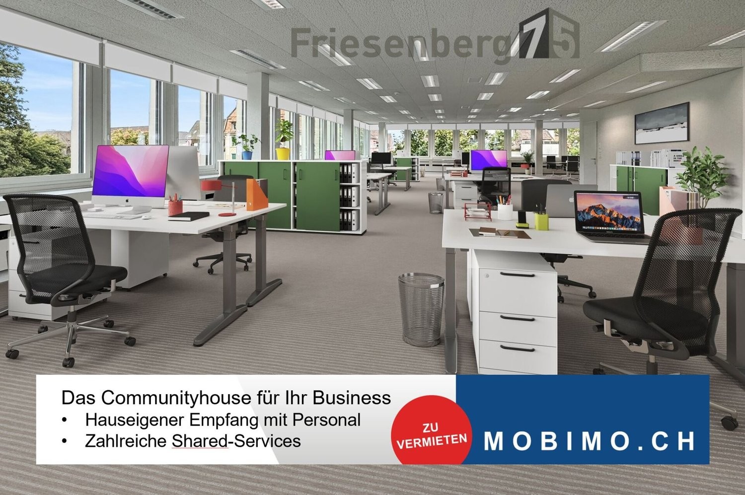 ufficio di 213m²
