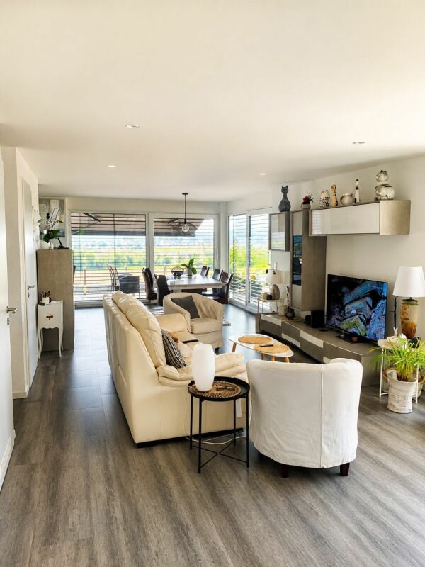 appartamento con terrazza di 4 ½ locali, foto 5 di 10
