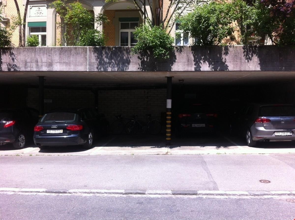 Posto auto coperto