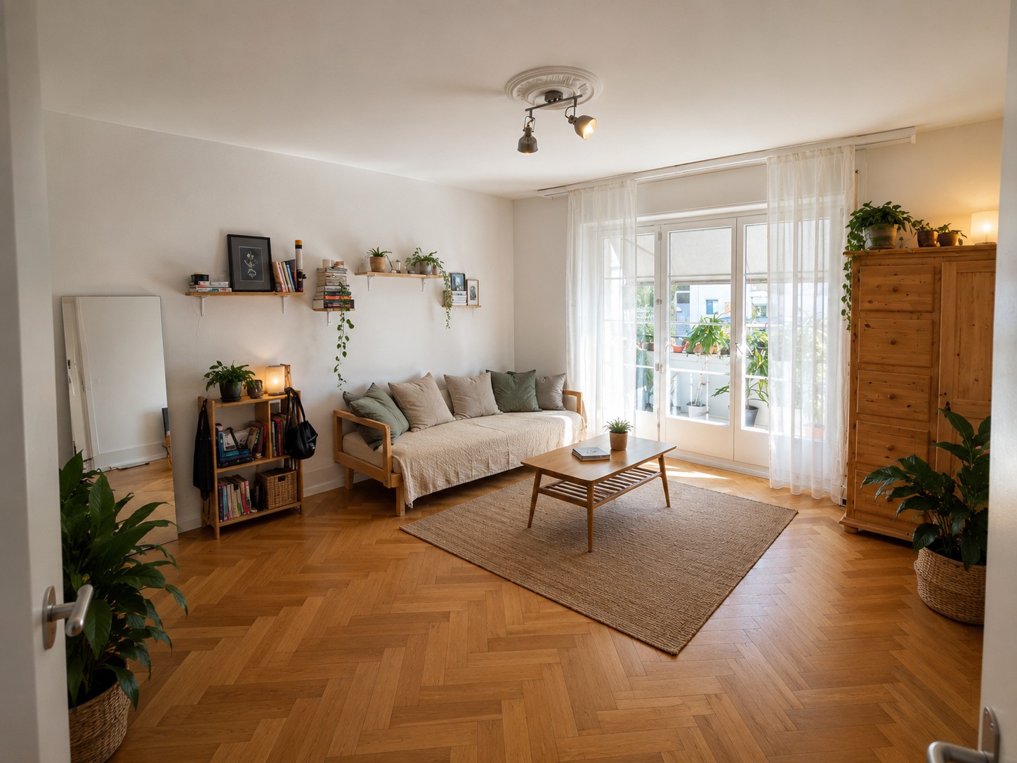 appartamento di 3 ½ locali, foto 2 di 4