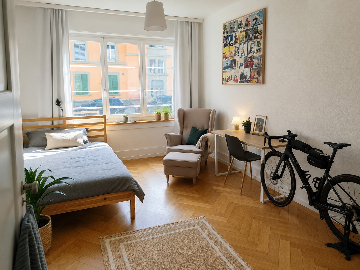 appartamento di 3 ½ locali, foto 3 di 4