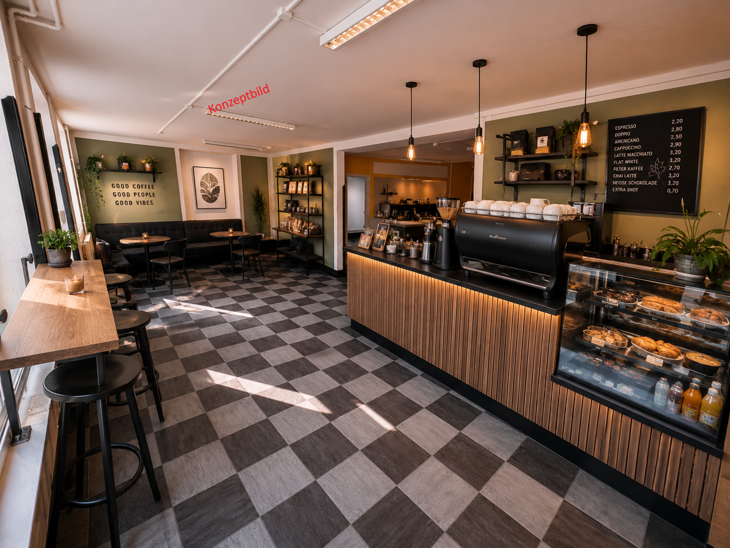 negozio di 66m²
