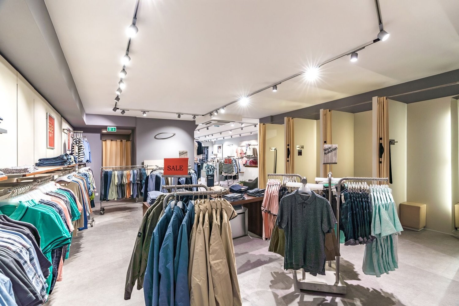 129m² commerciale