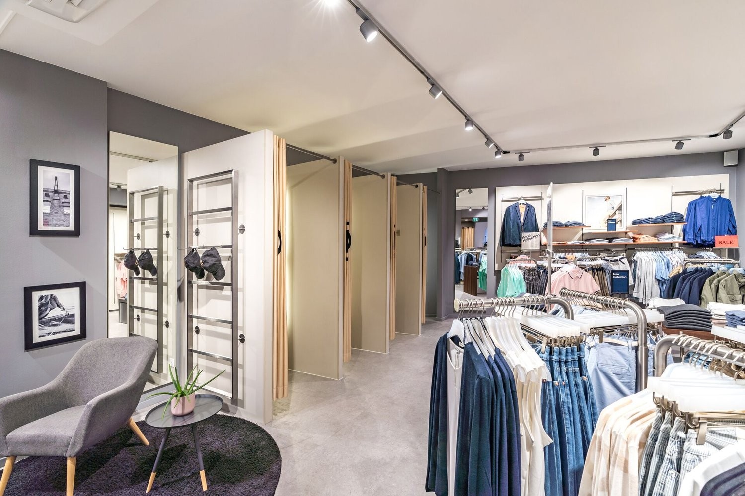 129m² commerciale
