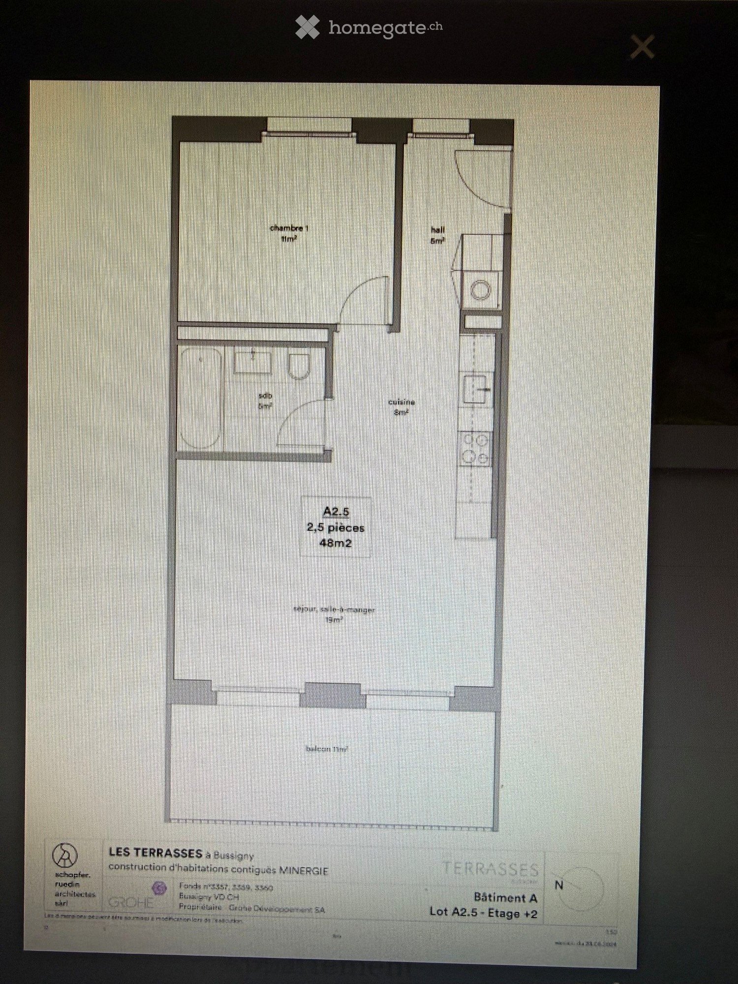 Appartamento di 1 ½ locali, foto 3 di 3