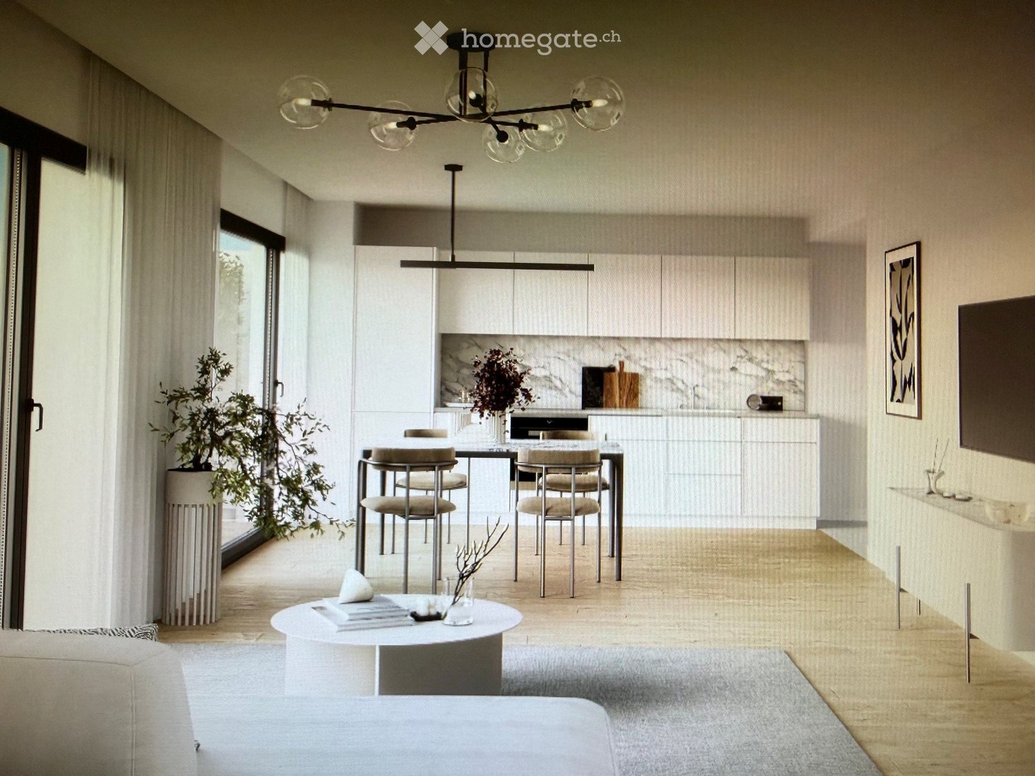 Appartamento di 1 ½ locali, foto 2 di 3