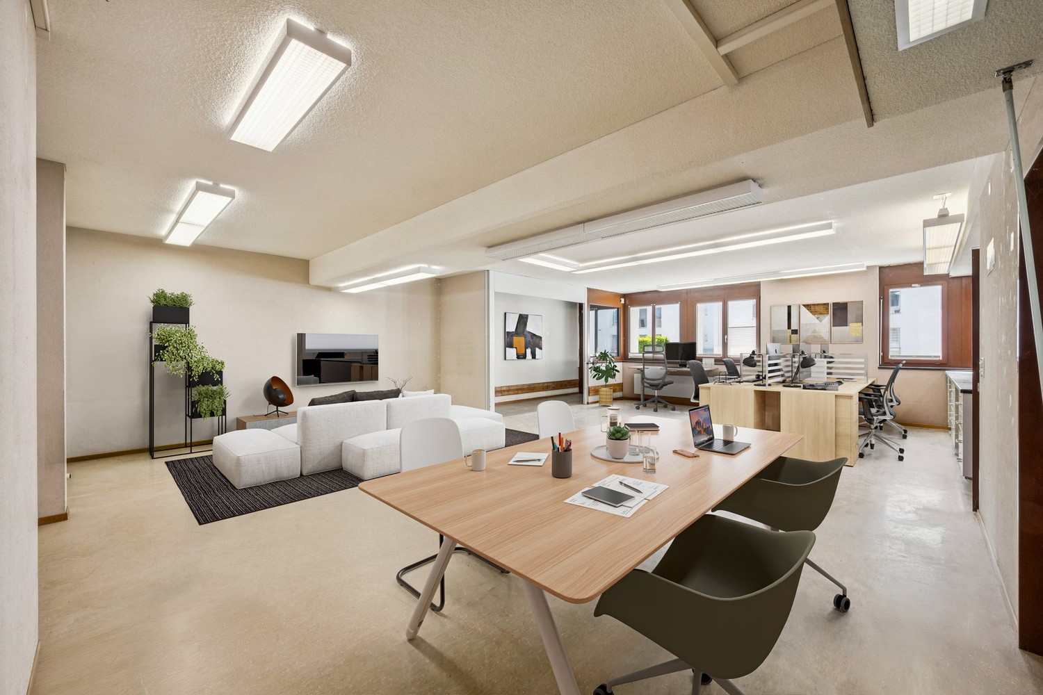 ufficio di 118m²