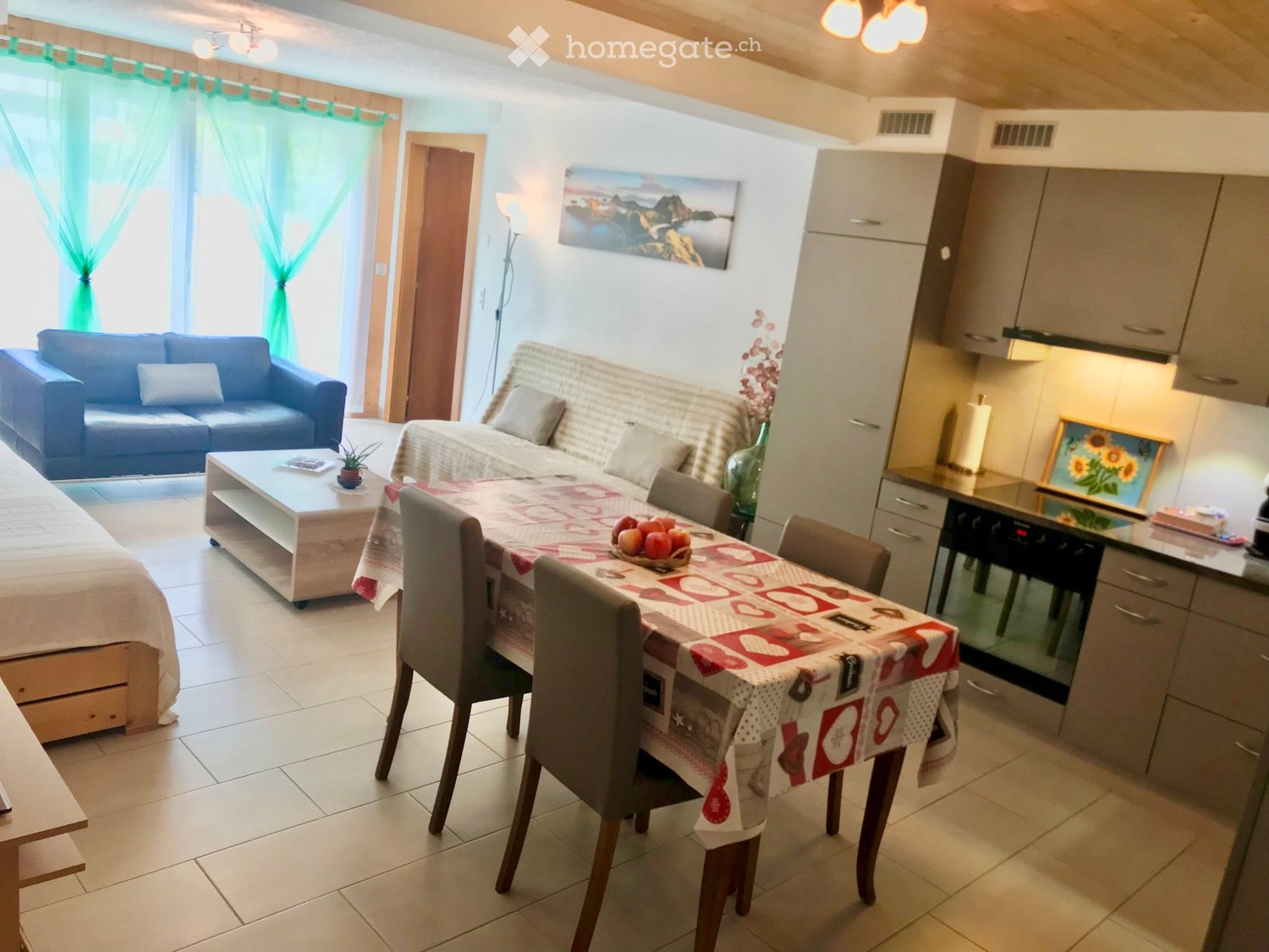 2 ½ Zimmer-Wohnung