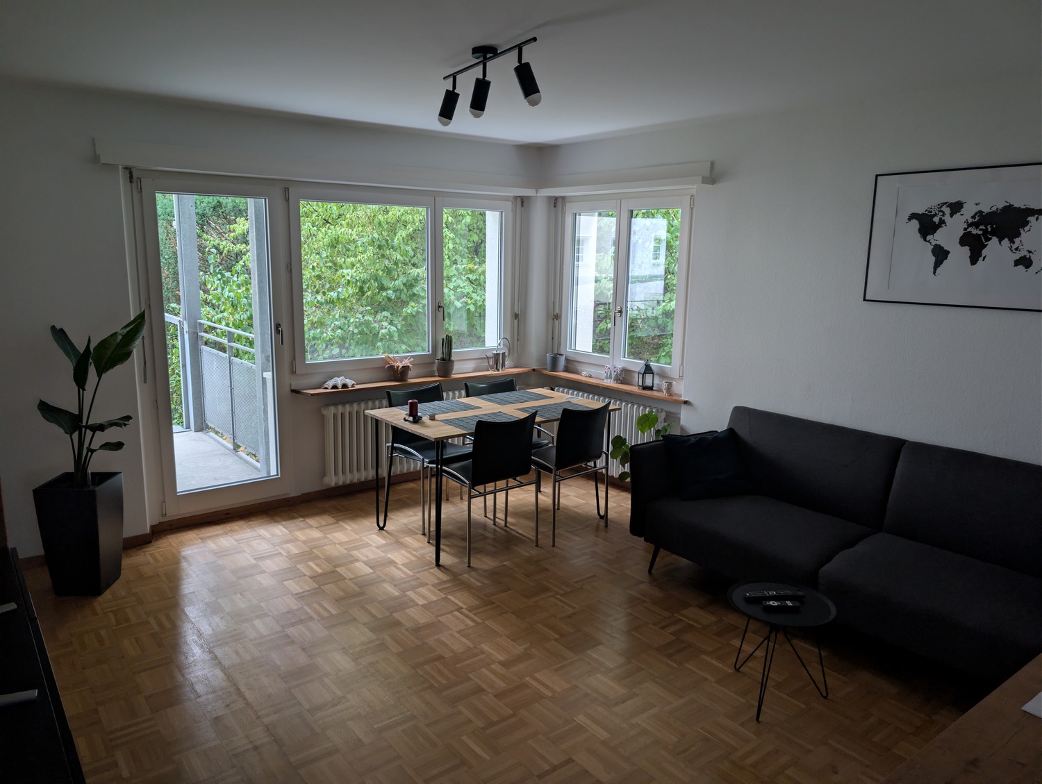 3 rooms apartment
