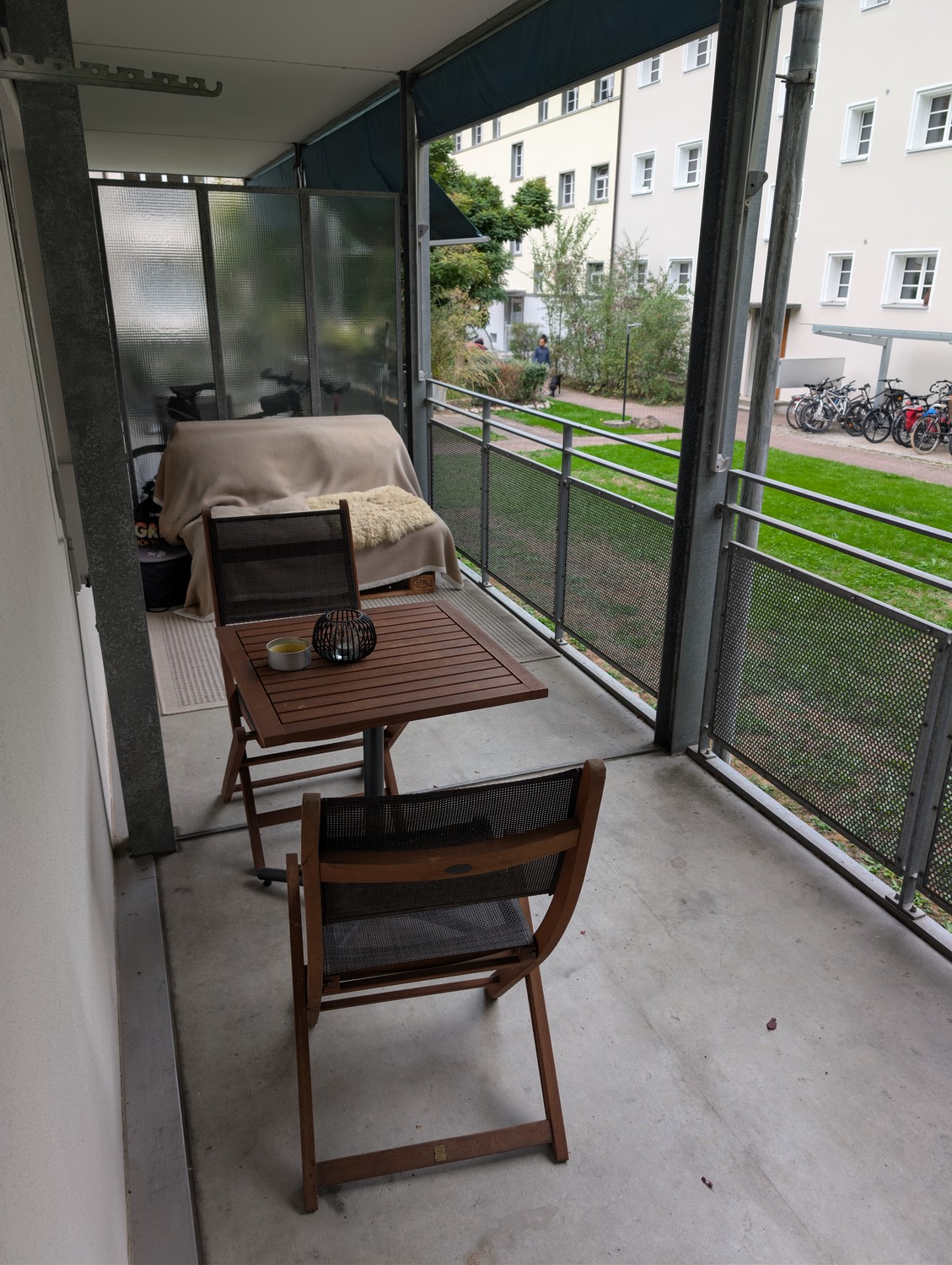 3 rooms apartment