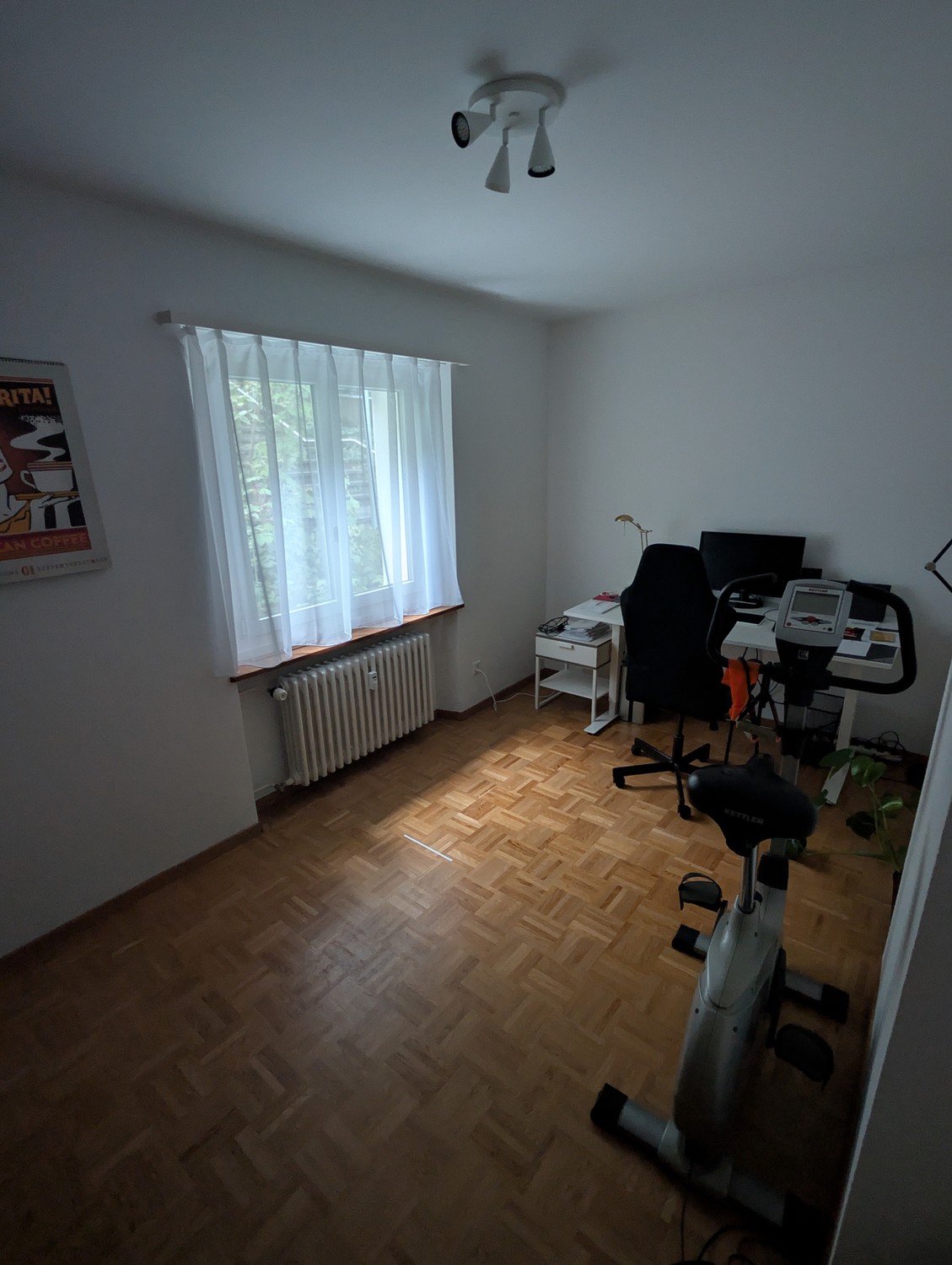 3 rooms apartment